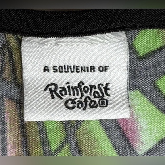 Summer Sundress Women Pink Peacock Beach Slimming Sleeveless Smock Dress M READ - Picture 11 of 11